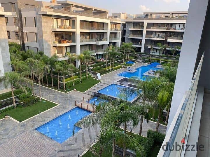 Apartment 180 m for sale in a landscape view in front of Gate 3 of Madinaty in the heart of Shorouk City with a down payment of 580K 7