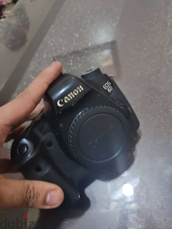 كاميرا كانون 6d canon mark 1 ب كل حاجتها 1