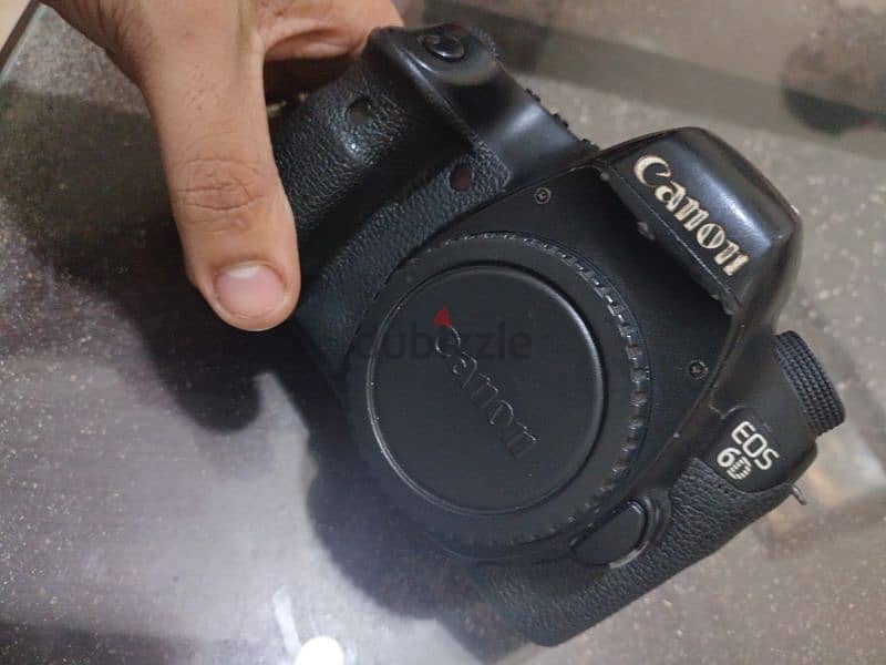 كاميرا كانون 6d canon mark 1 ب كل حاجتها 4