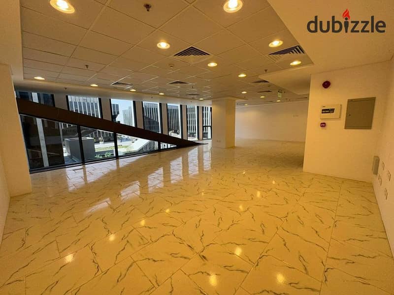 Administrative office for sale in District Mall, New Cairo (ready for inspection) 1