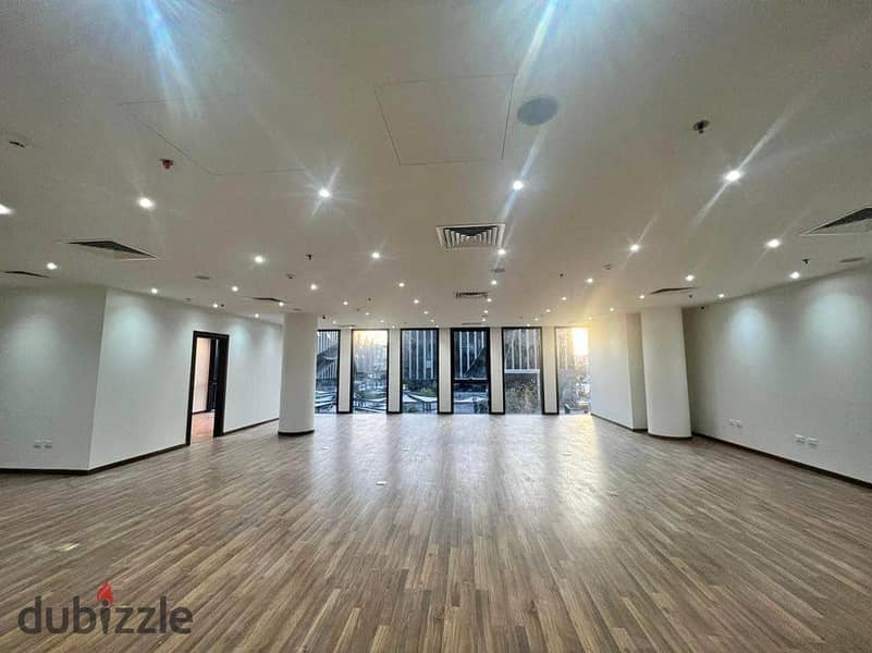 Administrative office for sale in District Mall, New Cairo (ready for inspection) 8