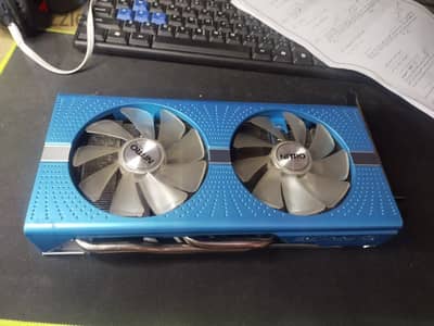 ‪Sapphire NITRO+ RX 590 GME Special Edition 8G USED