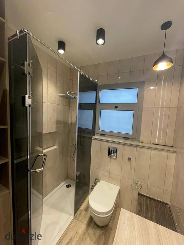 Penthouse with the most beautiful open view, immediate receipt, fully finished in Sheikh Zayed, Badya Palm Hills Compound, book with the lowest down p 10