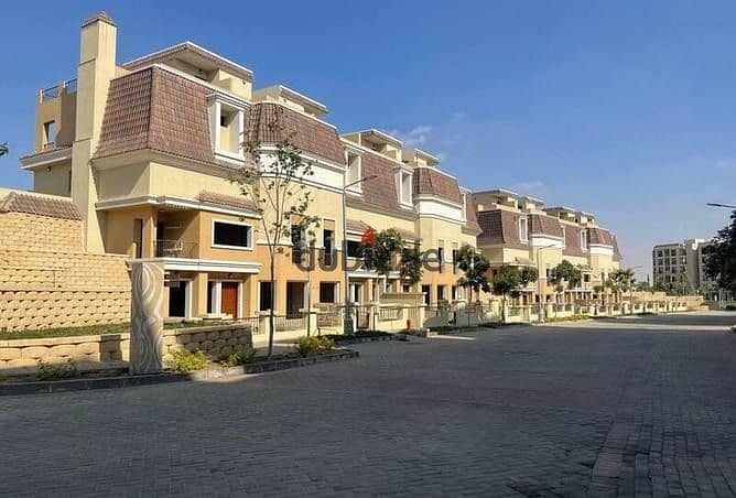 2 bd for sale with downpayment of 650k in sarai besides madinaty and 8 years installments 3