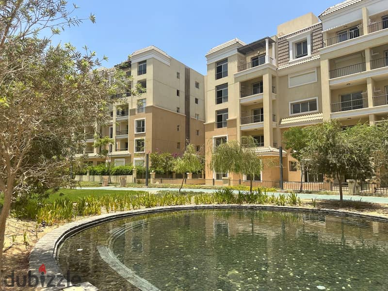 2 bd for sale with downpayment of 650k in sarai besides madinaty and 8 years installments 7