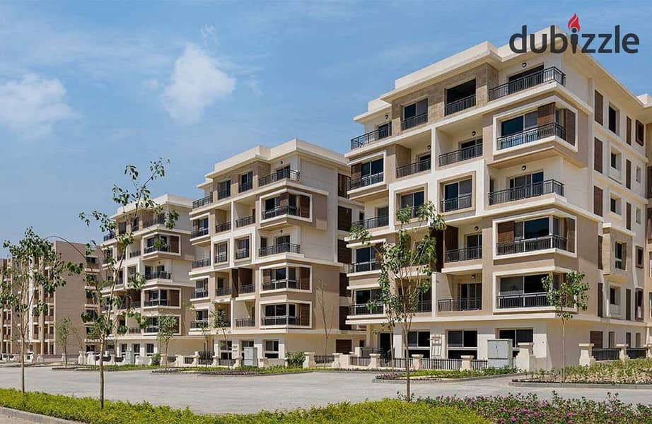 2 bd for sale with downpayment of 650k in sarai besides madinaty and 8 years installments 11