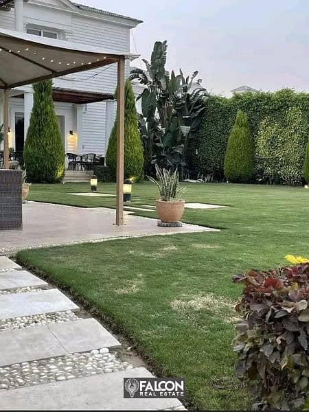 Villa (3 rooms) flat for sale at the price of an apartment in Mountain View 6th of October - next to Mall of Arabia and the northern expansions 3