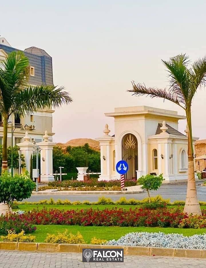 185m villa for a snapshot price in Mountain View 6th of October next to Mall of Arabia - Northern Expansions 5