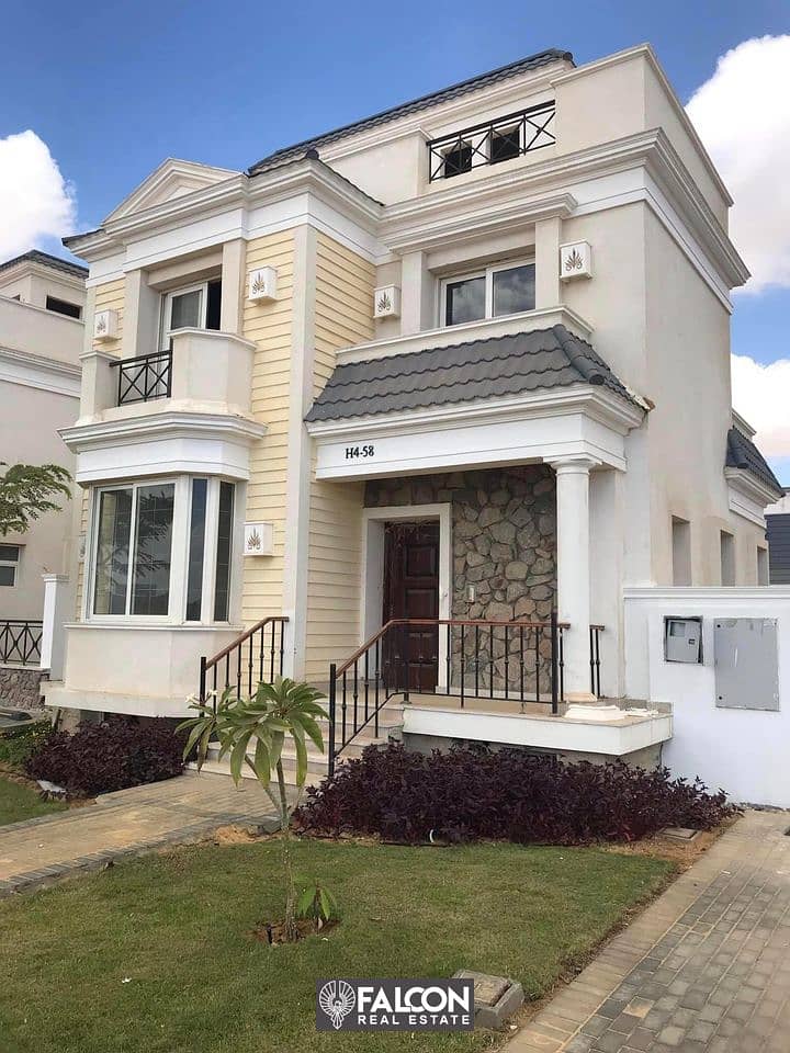 Villa for sale in October ((at the price of the launch)) Mountain View Kingsway Compound, Northern Expansion, 6th of October 0