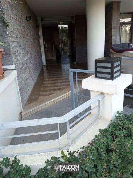 207m duplex with garden for sale in an imaginary lot with two facades on Suez Road in front of Cairo International Airport 2