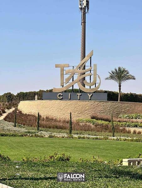 207m duplex with garden for sale in an imaginary lot with two facades on Suez Road in front of Cairo International Airport 4