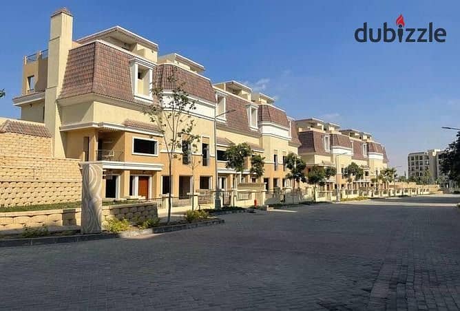 42% discount on apartment in sarai compound in madinaty with 650k dp 4