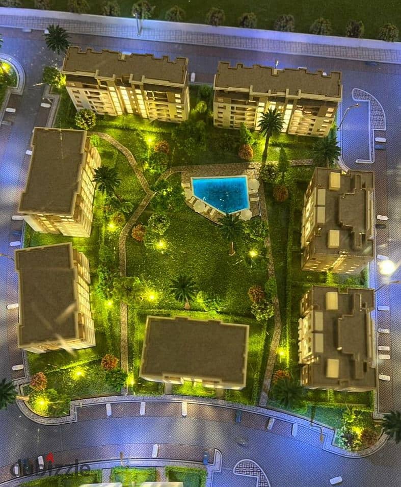 42% discount on apartment in sarai compound in madinaty with 650k dp 5