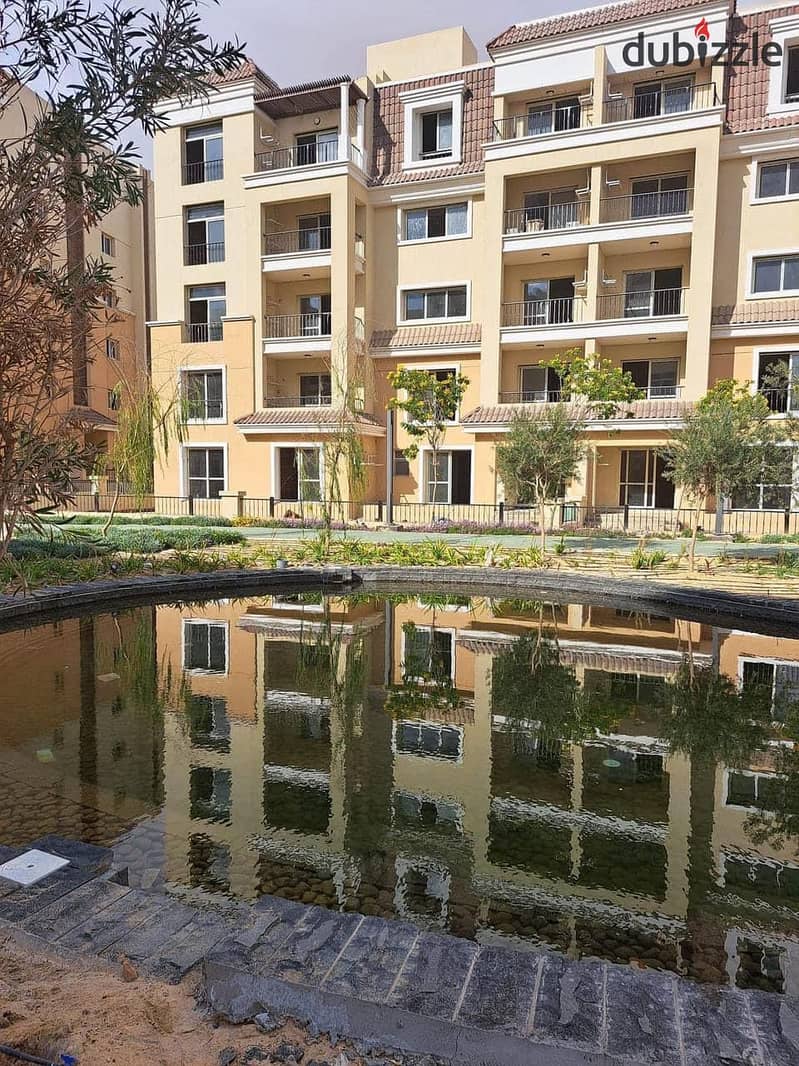 42% discount on apartment in sarai compound in madinaty with 650k dp 8