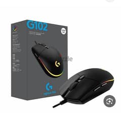 ماوس احترافي اصلي Logitech g 102 0