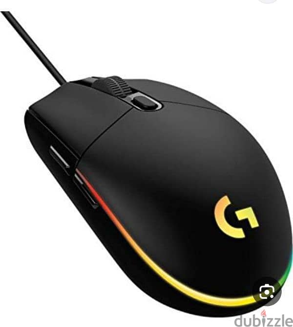 ماوس احترافي اصلي Logitech g 102 1