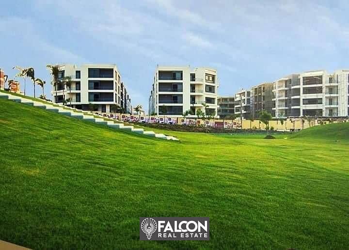 156m apartment (prime location) for sale in Taj City Compound in front of Cairo International Airport and Jw Marriott Hotel in Fifth Settlement 5