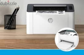 طابعة حالة الزيرو HP 107w Laser Printer 0