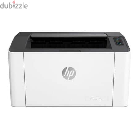 طابعة حالة الزيرو HP 107w Laser Printer 5