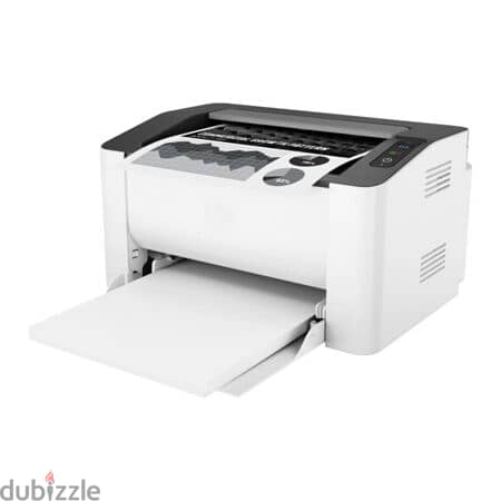 طابعة حالة الزيرو HP 107w Laser Printer 6