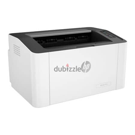 طابعة حالة الزيرو HP 107w Laser Printer 7