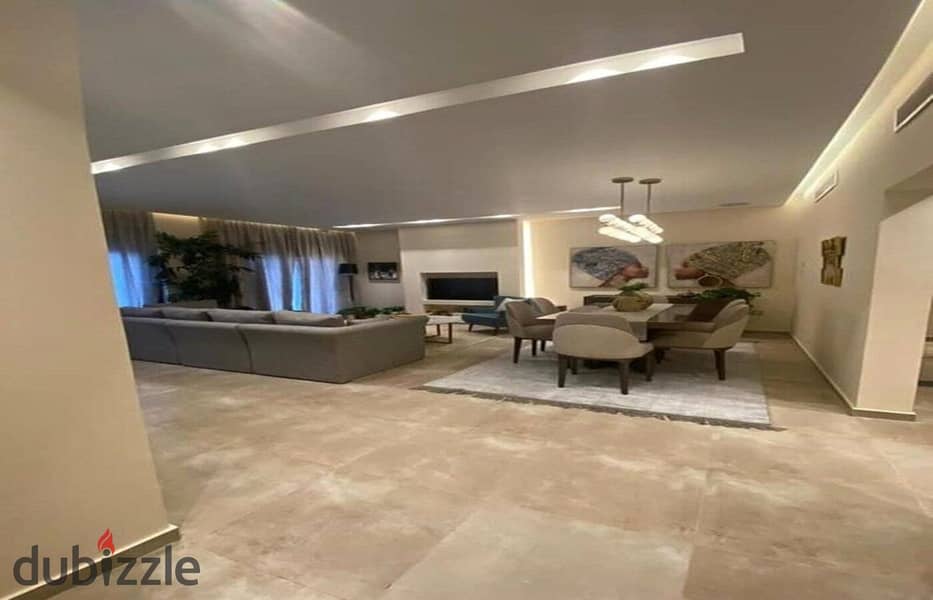 Apartment for sale immediate receipt 162 m Galleria Fifth Settlement 1