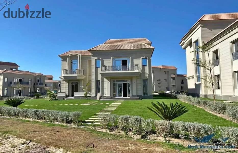 Villa for Sale 410m ready to delivery Zahya New Elmansoura 7