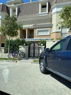 Duplex for sale in a very special location next to Madinaty with a 42% discount in Sarai Compound, New Cairo 0