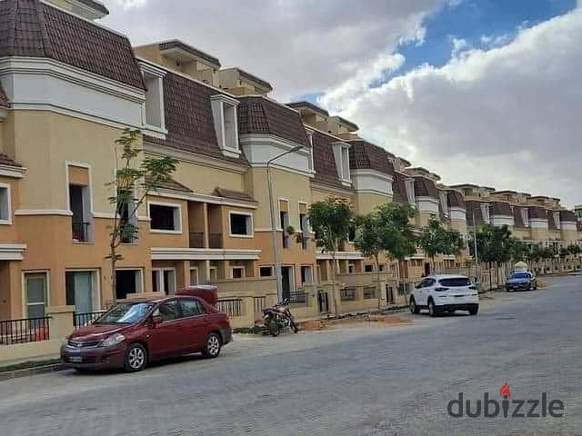 دوبلكس للبيع بلوكيشن مميز بجوار مدينتي بخصم 42 % في كمبوند سراي القاهره الجديده sarai new cairo madinty 7