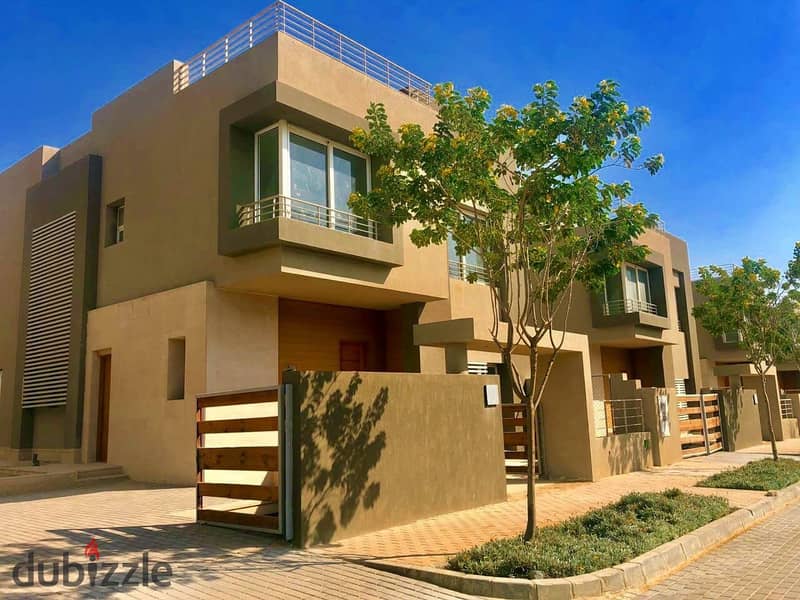 Duplex for sale in a very special location next to Madinaty with a 42% discount in Sarai Compound, New Cairo 9