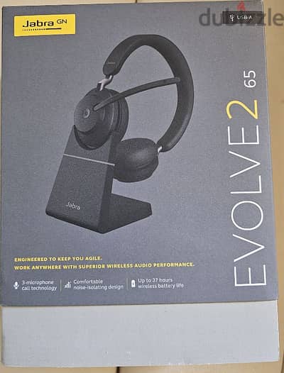 Jabra Evolve2 65 Wireless BRAND NEW