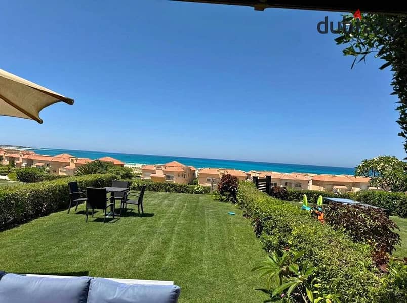 Chalet for sale, directly overlooking the sea, in installments, in Telal Ain Sokhna Village 6