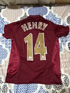 arsenal 2004/05 #Henry14 iconic t-shirt 0