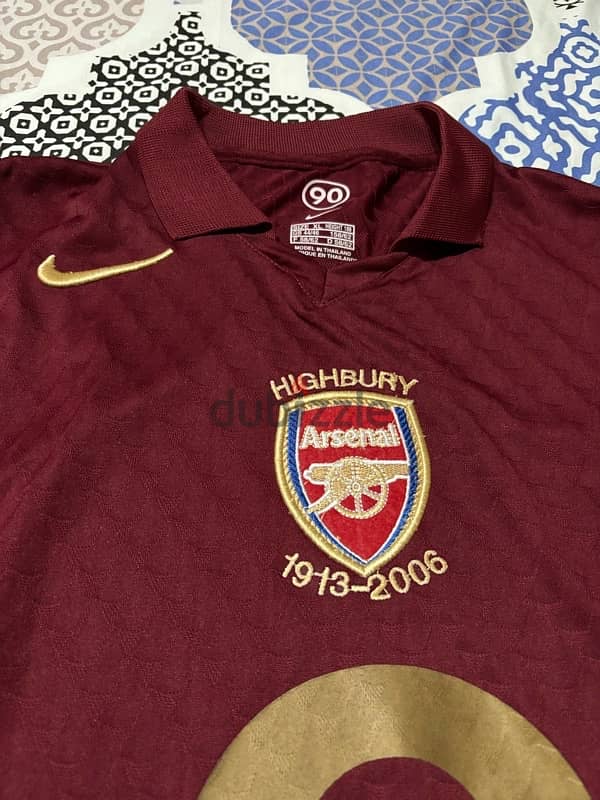 arsenal 2004/05 #Henry14 iconic t-shirt 3