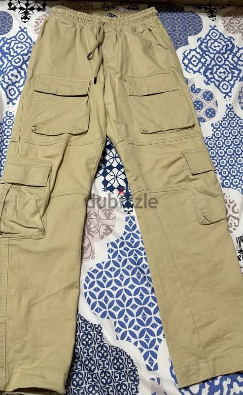 beige Cargo pants 0