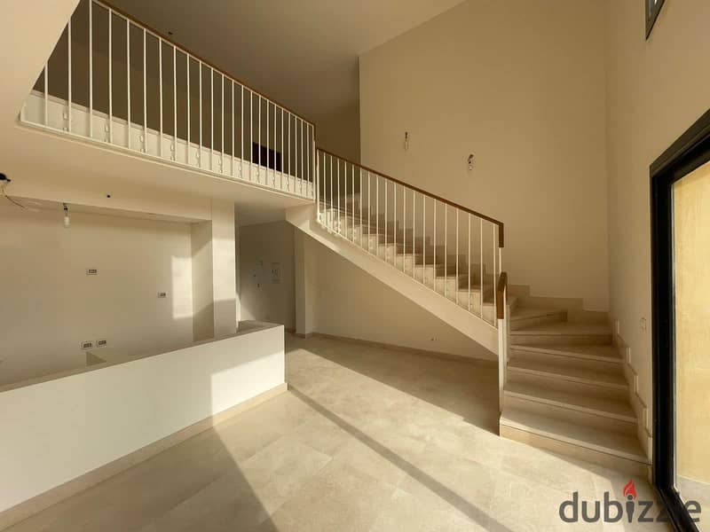 Duplex for sale, landscape view, in front of Mall of Egypt, from Orascom, with installments over 9 years 6