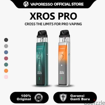 اكس روز برو من فابريسو فيب بود جديد متبرشم VAPORESSO XROS PRO