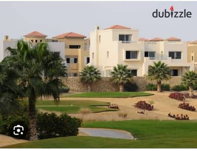 Twin villa with golf view, immediate delivery in Sheikh Zayed, in Golf Views, Palm Hills, in installments