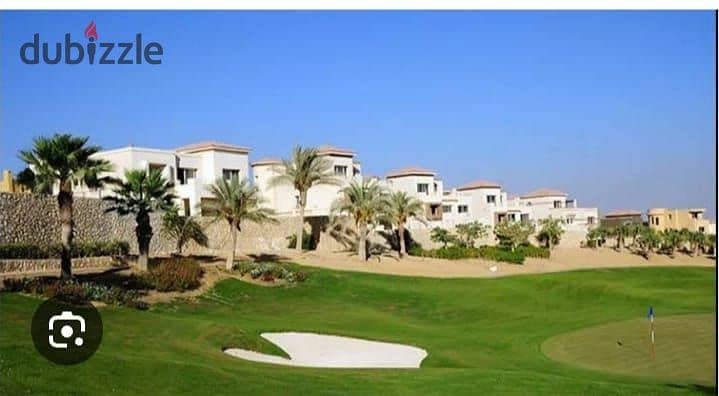 Twin villa with golf view, immediate delivery in Sheikh Zayed, in Golf Views, Palm Hills, in installments 1