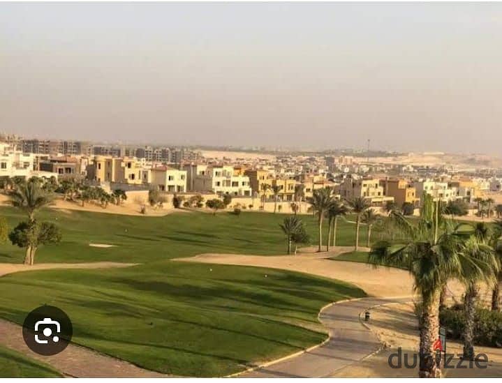 Twin villa with golf view, immediate delivery in Sheikh Zayed, in Golf Views, Palm Hills, in installments 2