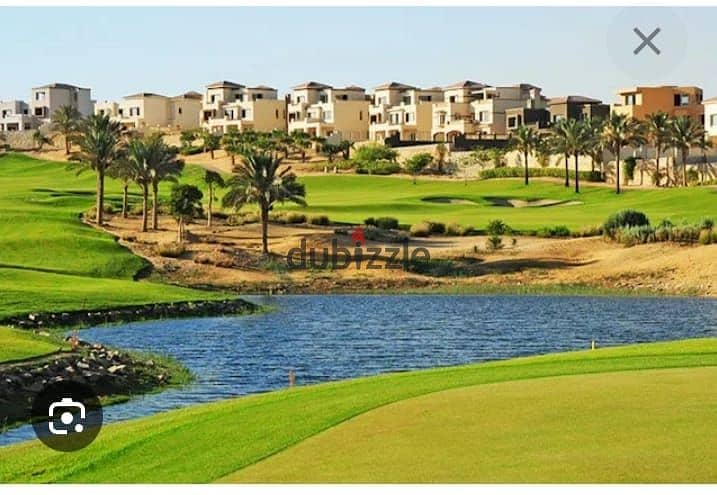 فيلا توين فيو الجولف استلام فوري بالشيخ زايد في جولف فيوز golf views بالم هيلز palm hills بالتقسيط 3