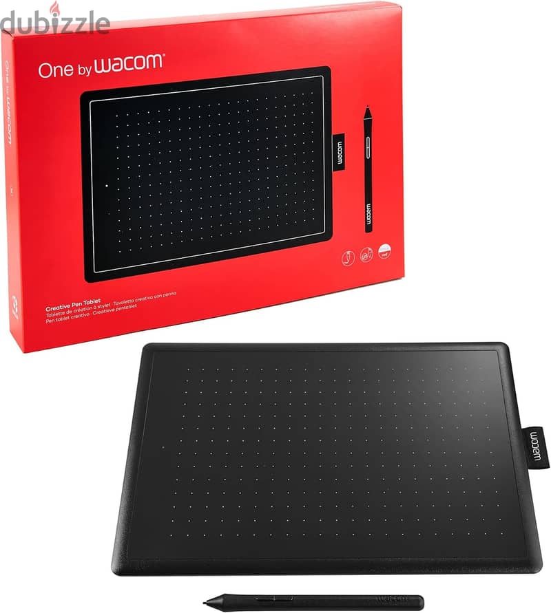 واكوم ون من واكوم ميديوم كالجديد Wacom One by Wacom Medium 0