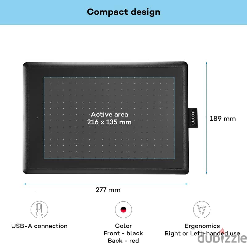 واكوم ون من واكوم ميديوم كالجديد Wacom One by Wacom Medium 3