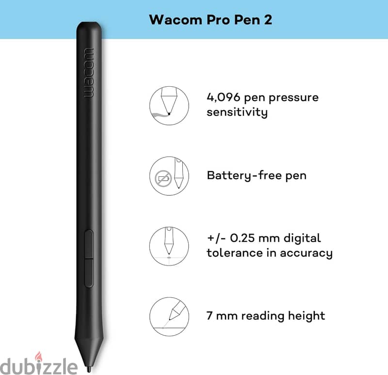 واكوم ون من واكوم ميديوم كالجديد Wacom One by Wacom Medium 4