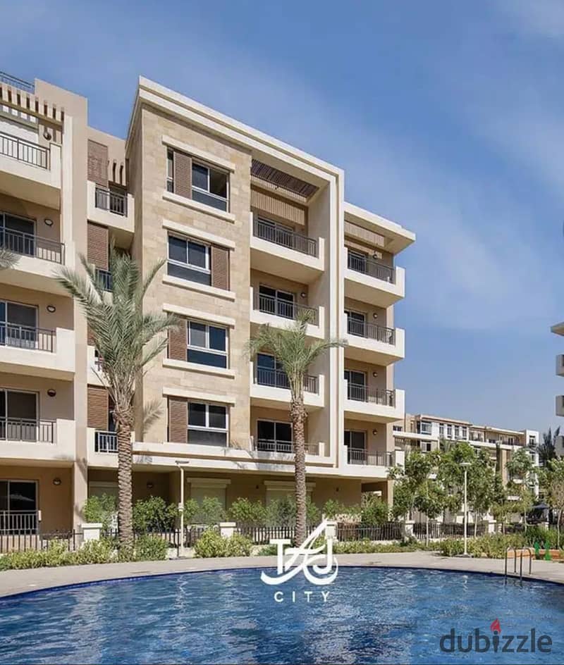 Apartment for sale with a 42% discount and a minimum down payment of 600 thousand in Taj City, New Cairo, in front of the airport 2