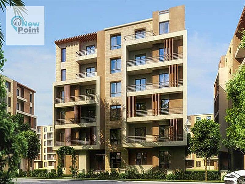 Own your apartment in Taj City Compound, the most prestigious projects in New Cairo, at a special price and location 1