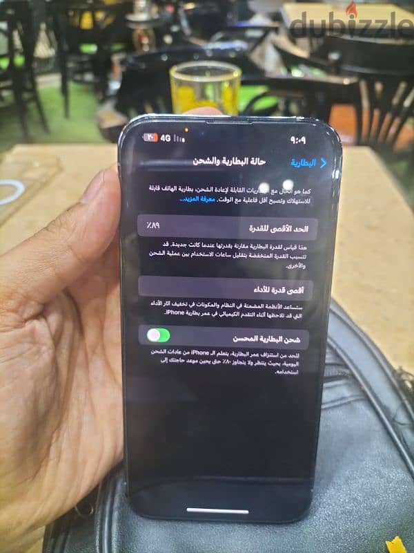 ايفون 13 برو ماكس بحالة ممتازة للبيع 2