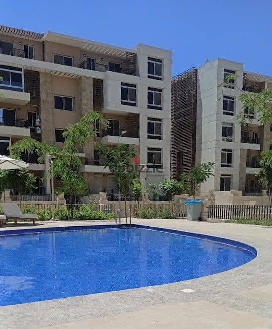 شقة بأقل مقدم في كمبوند تاج سيتي امام المطار بفيو بحري بخصم عالكاش 42% Taj City Compound 2