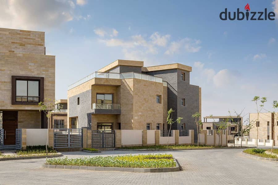 42% discount on your apartment with the least downpayment in taj city compound 6