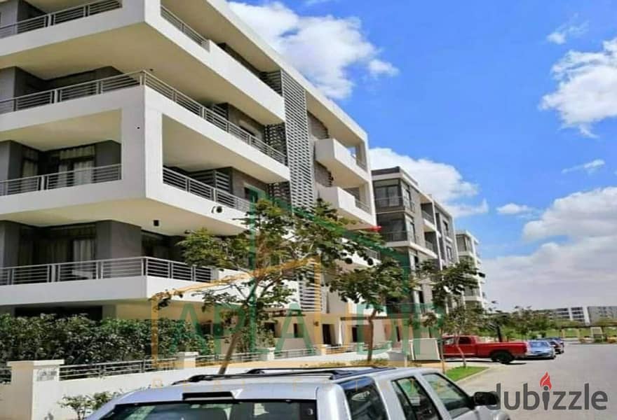 شقة بأقل مقدم في كمبوند تاج سيتي امام المطار بفيو بحري بخصم عالكاش 42% Taj City Compound 11